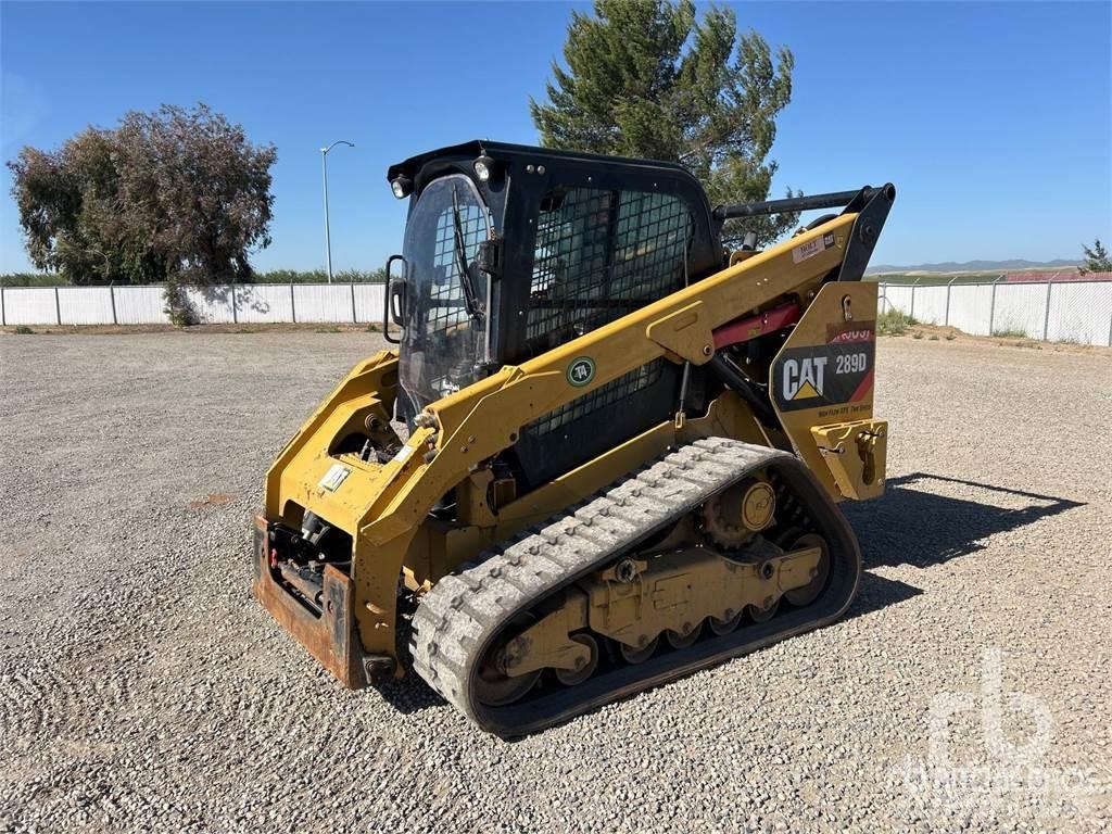 CAT 289D Minilæsser - skridstyret