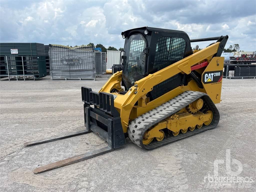 CAT 289D Minilæsser - skridstyret