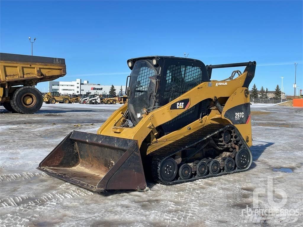 CAT 297C Minilæsser - skridstyret