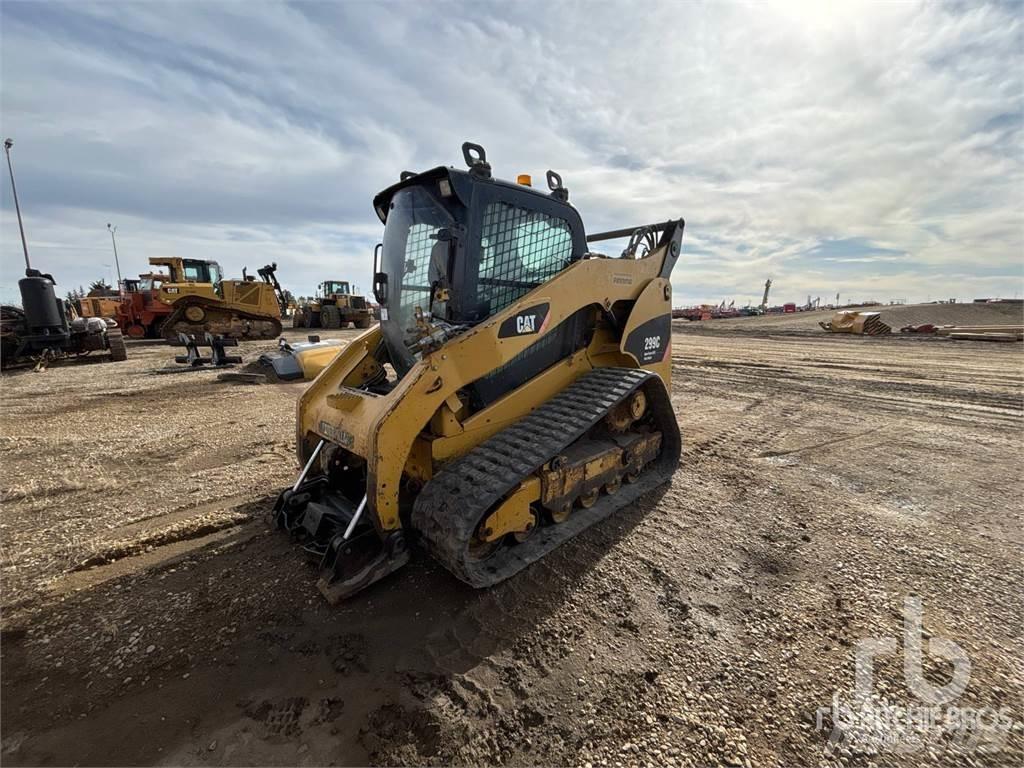 CAT 299C Minilæsser - skridstyret