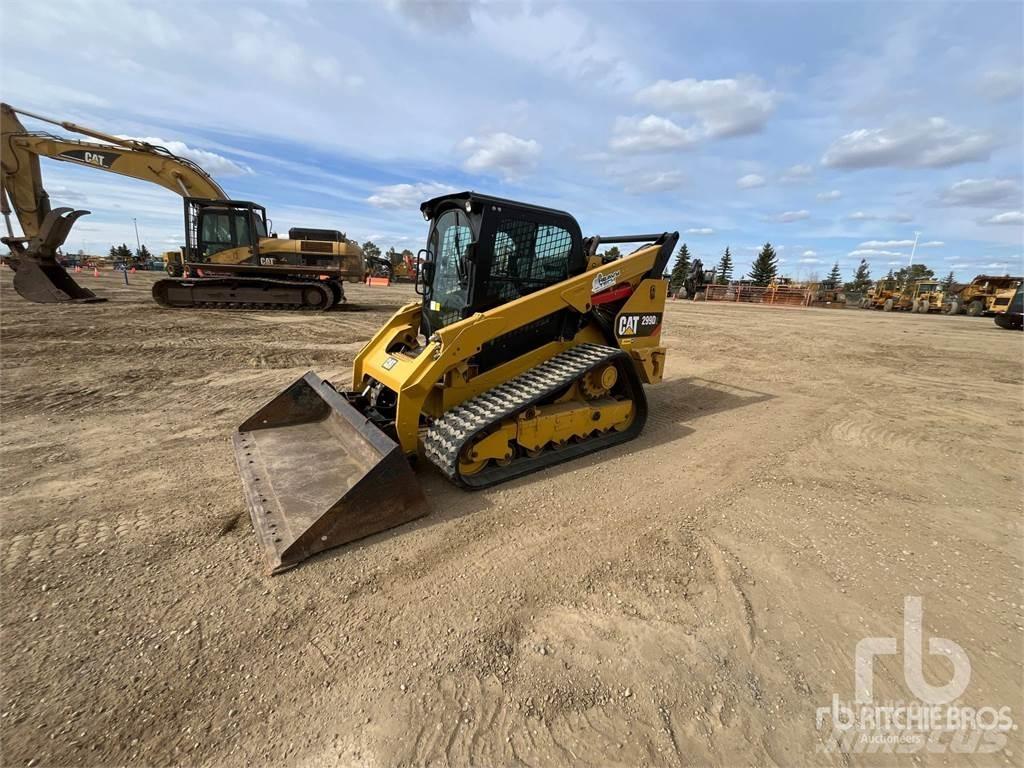 CAT 299D2 Minilæsser - skridstyret