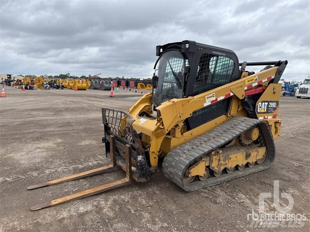 CAT 299D2XHP Minilæsser - skridstyret
