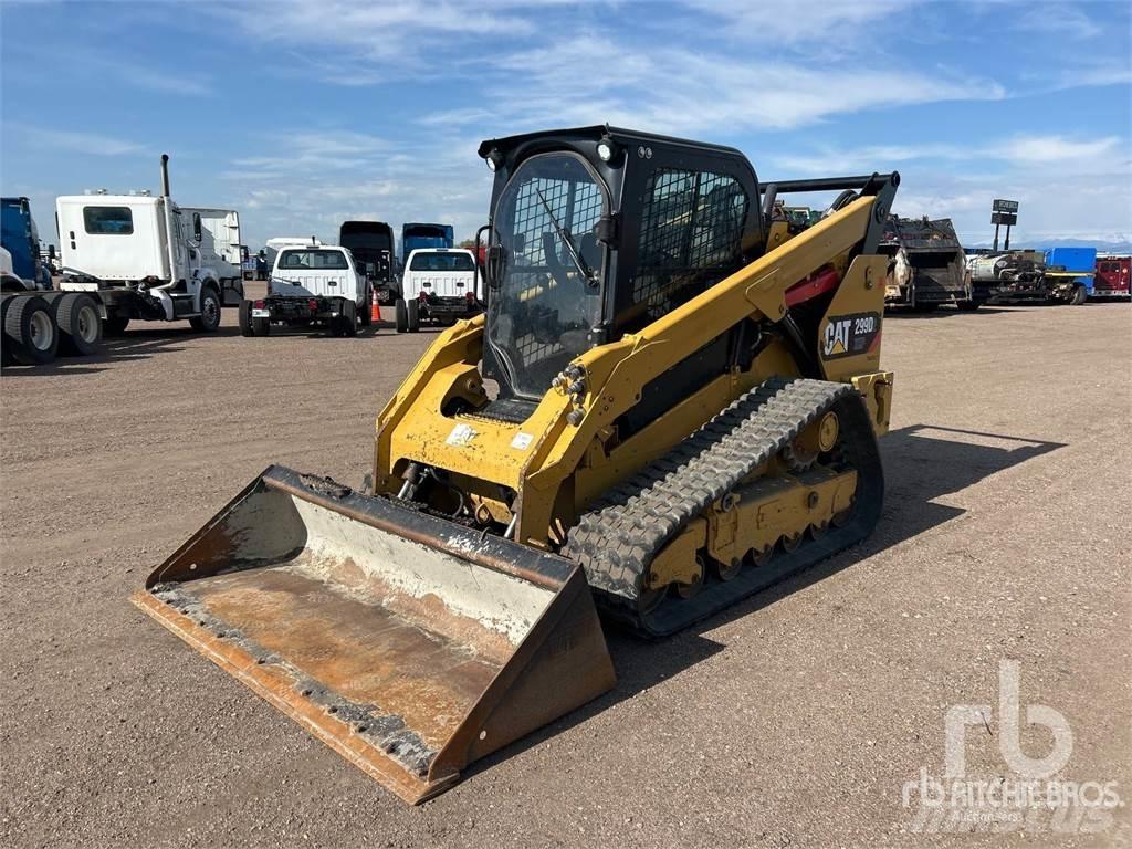 CAT 299D2XHP Minilæsser - skridstyret