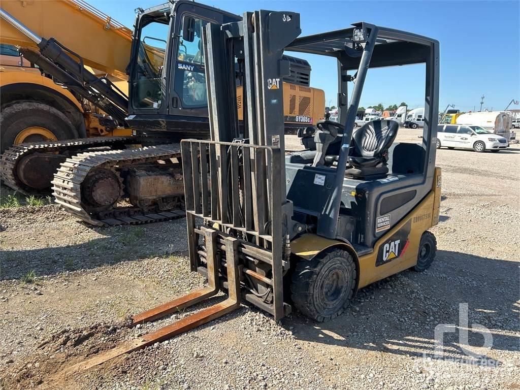CAT 2EPC5000 El gaffeltrucks