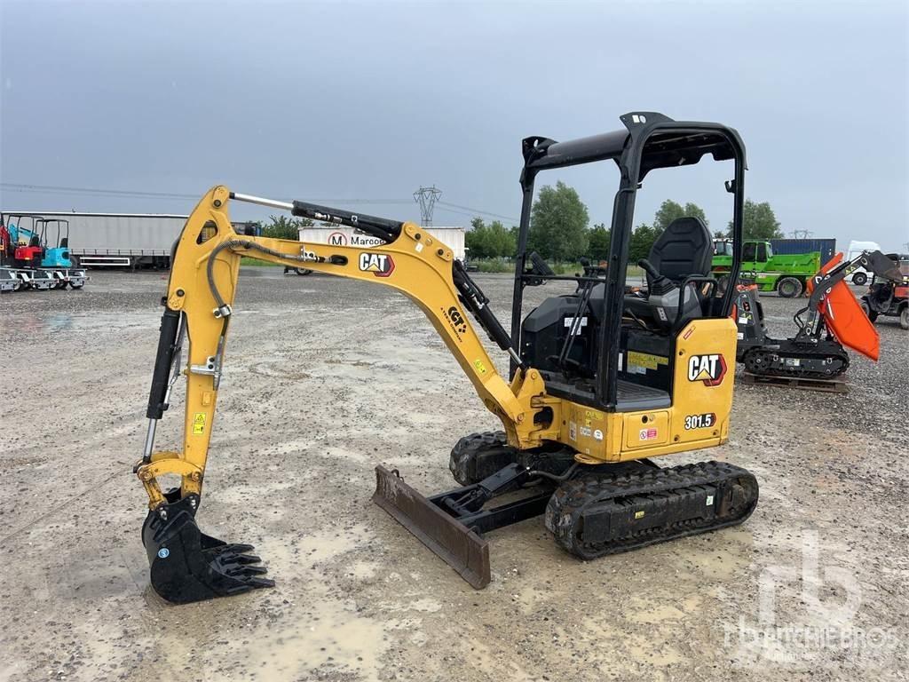 CAT 301.5 Minigravemaskiner