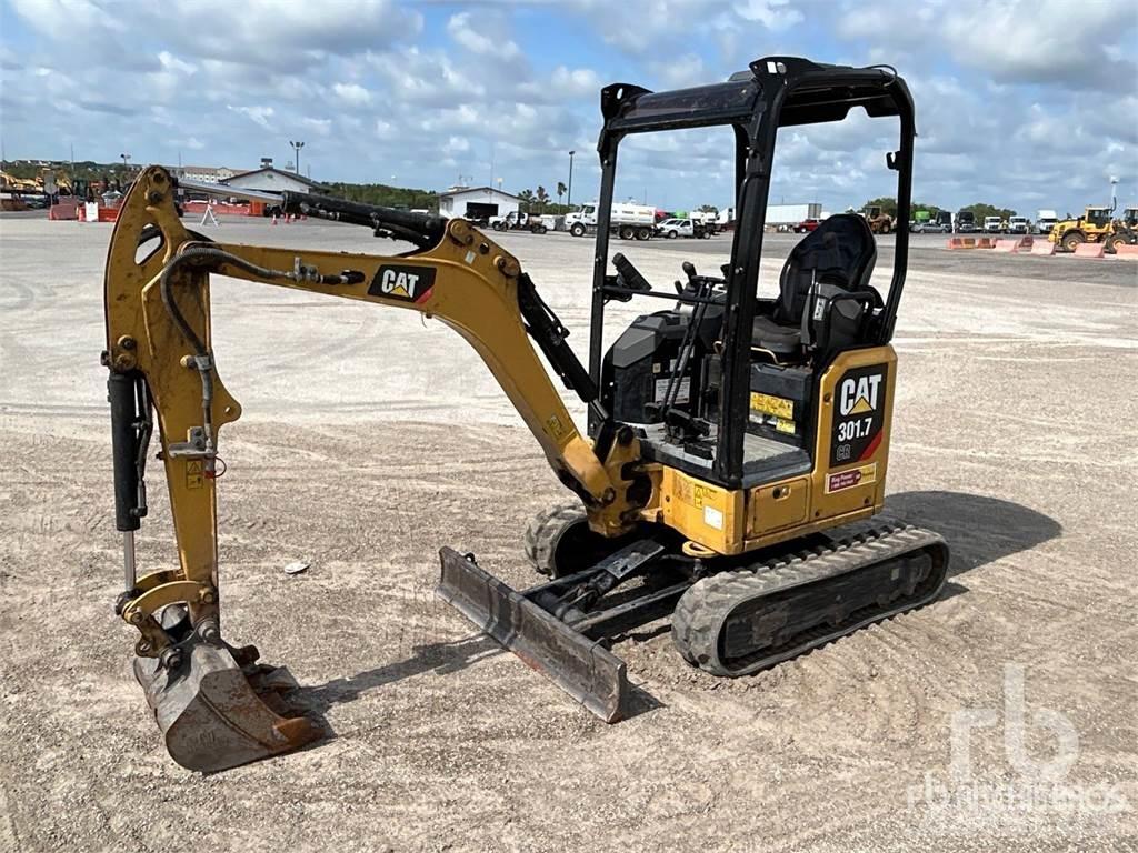 CAT 301.7 CR Minigravemaskiner