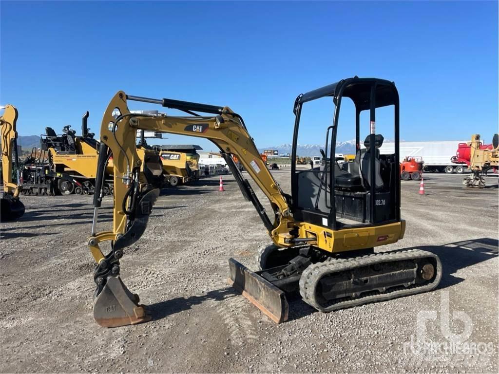 CAT 302.7DC1TH Minigravemaskiner