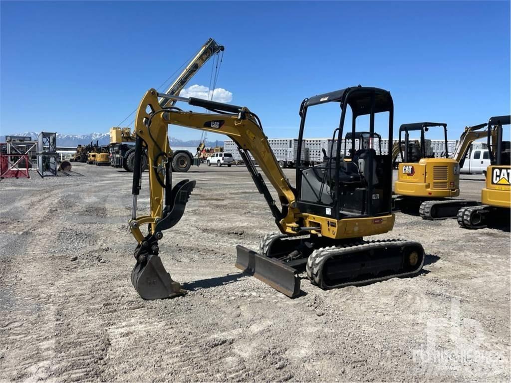 CAT 302.7DC1TH Minigravemaskiner