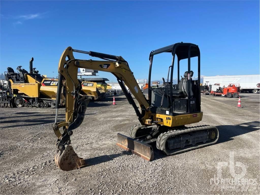 CAT 302.7DC1TH Minigravemaskiner