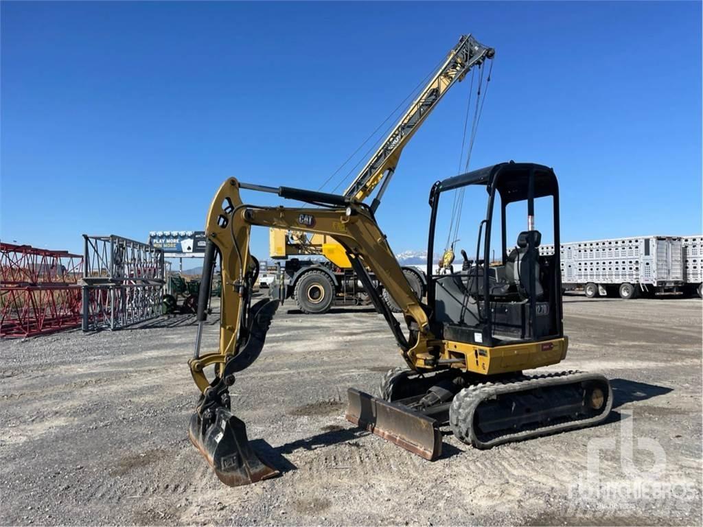 CAT 302.7DC1TH Minigravemaskiner