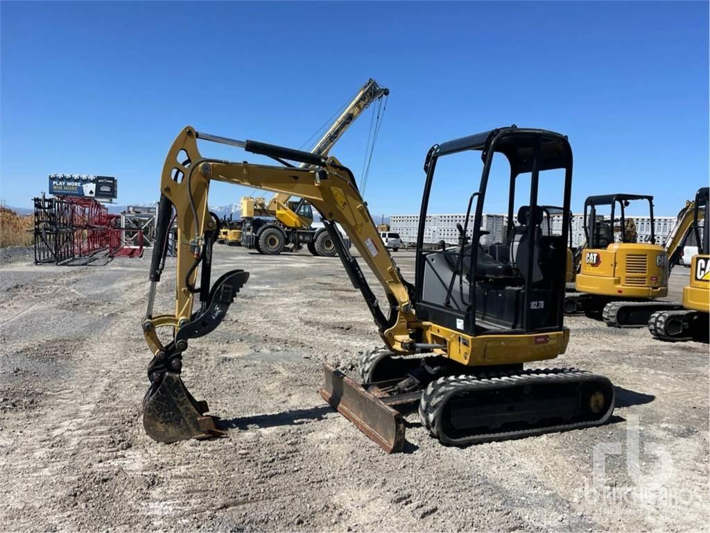 CAT 302.7DC1TH Minigravemaskiner