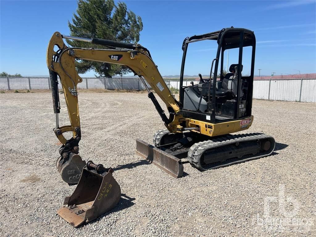 CAT 302.7DCR Minigravemaskiner