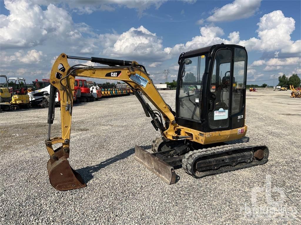 CAT 302.7DCR Minigravemaskiner