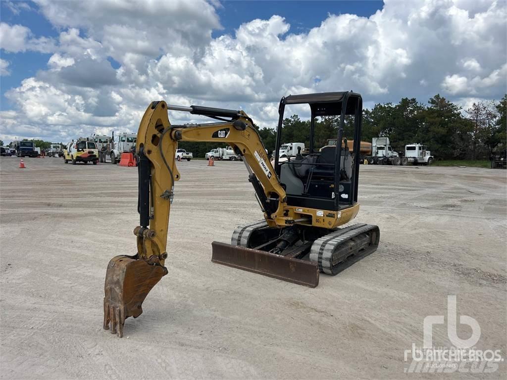 CAT 302.7DCR Minigravemaskiner