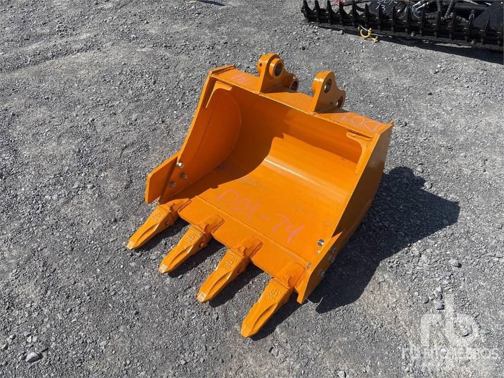 CAT 303 Skovle