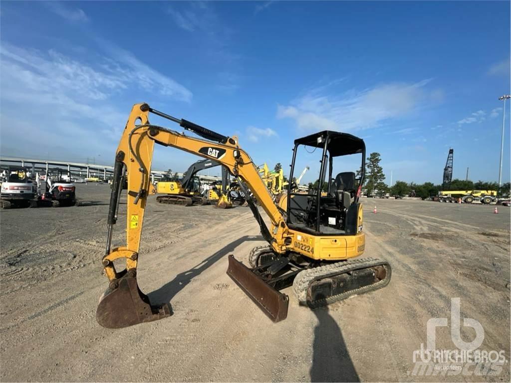CAT 303.5E2CR Minigravemaskiner