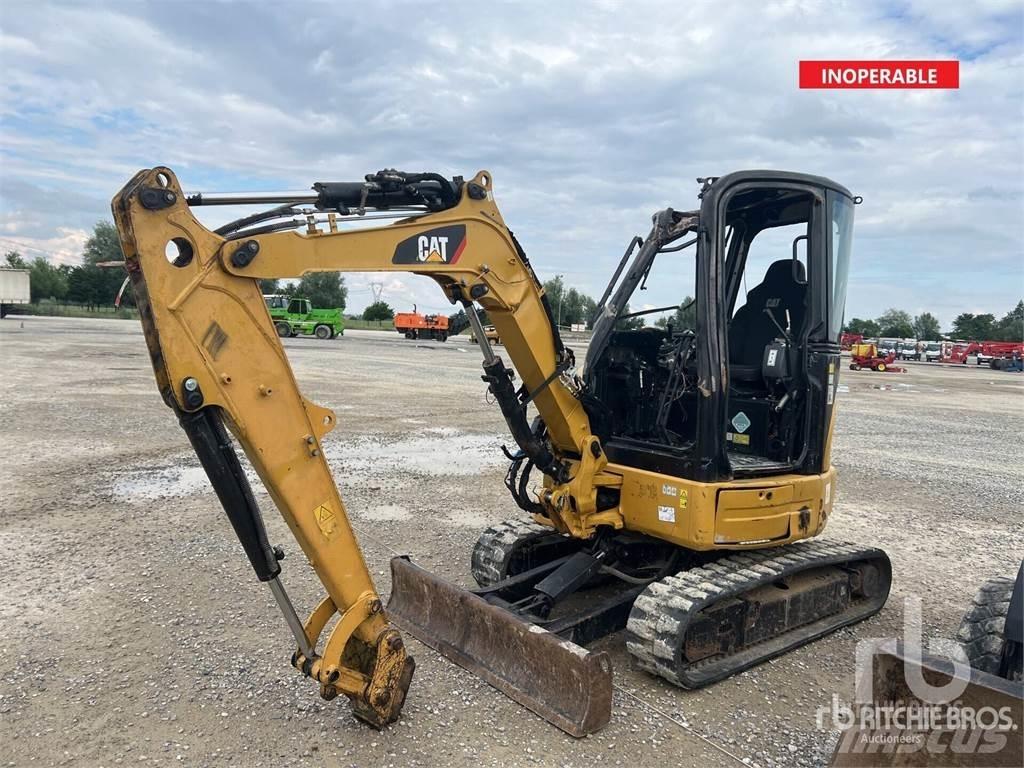 CAT 303E Minigravemaskiner
