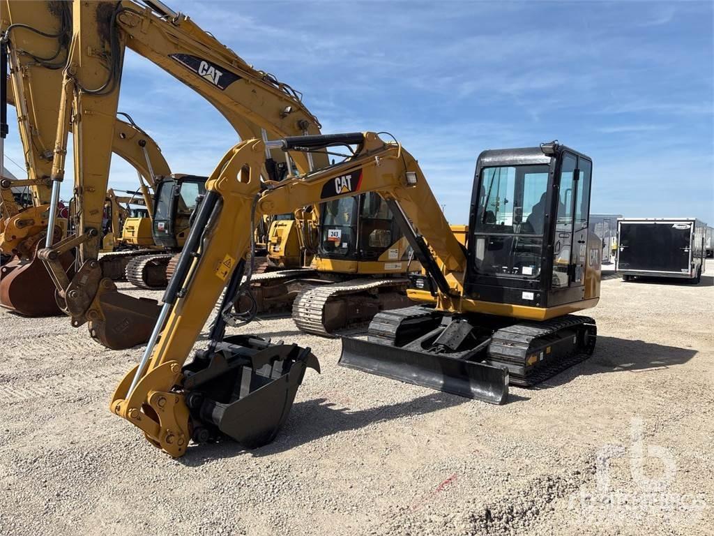 CAT 305.5E2 Midi-gravemaskiner 7t - 12t