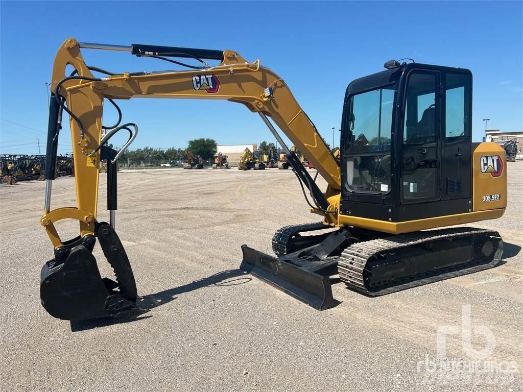 CAT 305.5E2 Minigravemaskiner