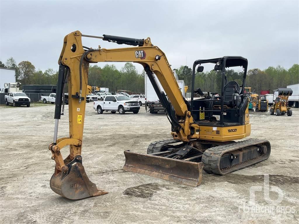 CAT 305CR Midi-gravemaskiner 7t - 12t