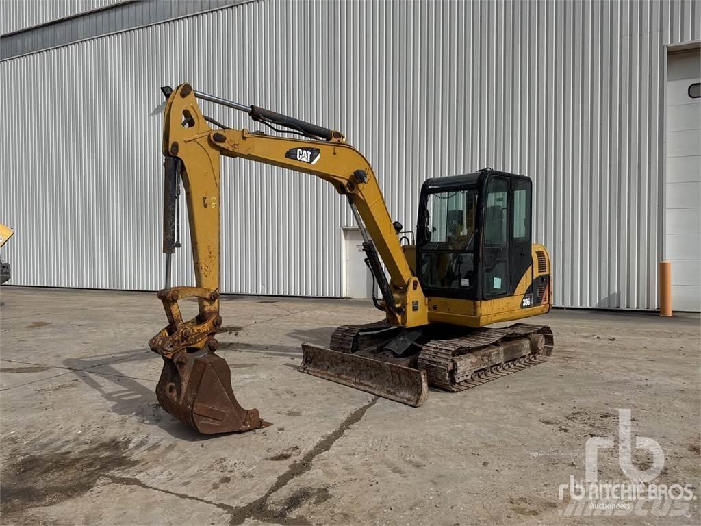CAT 306 Minigravemaskiner