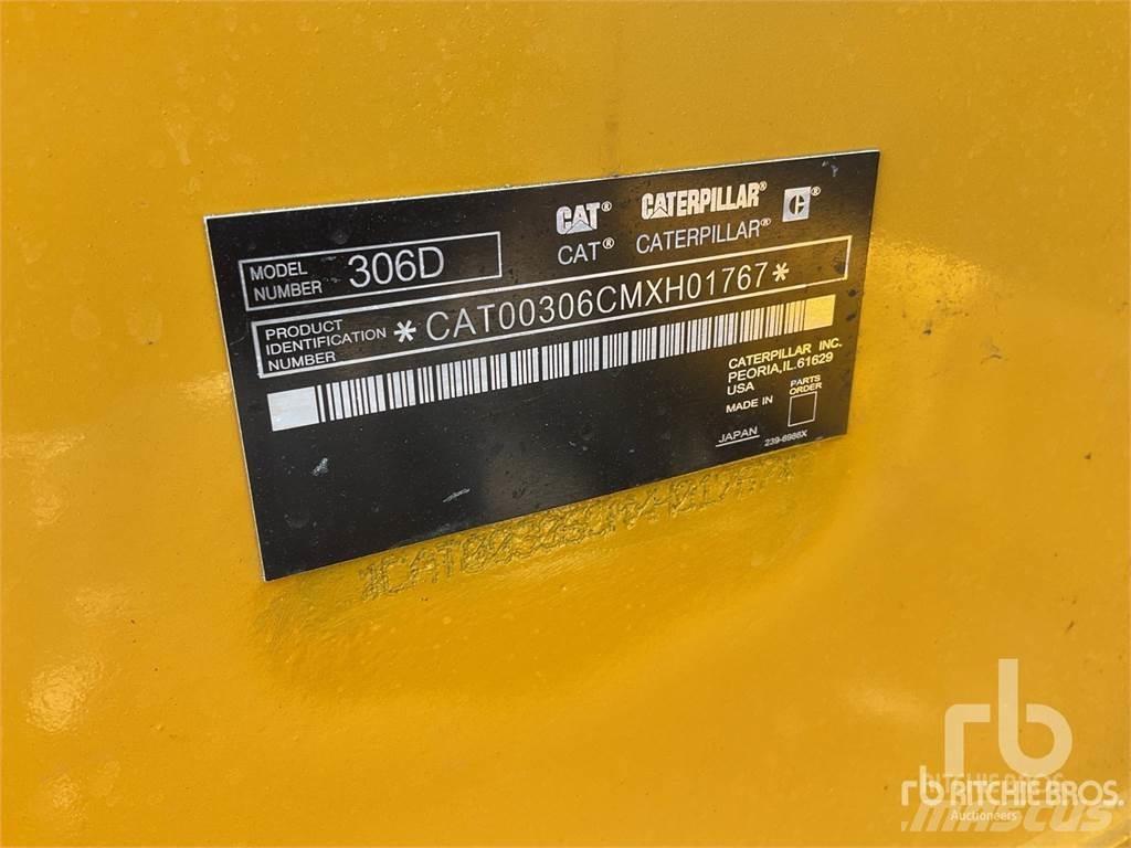 CAT 306CR Minigravemaskiner