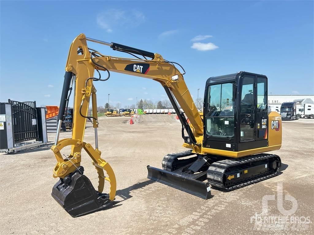 CAT 306E2 Midi-gravemaskiner 7t - 12t