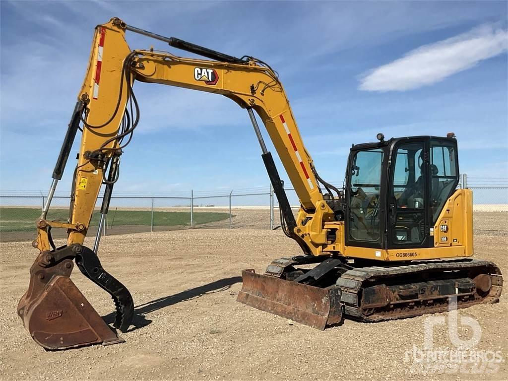 CAT 308 CR Minigravemaskiner