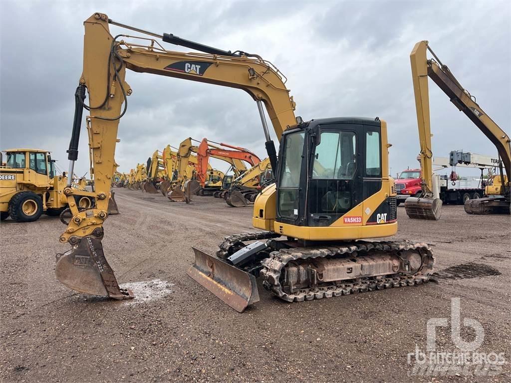 CAT 308C CR Gravemaskiner på larvebånd