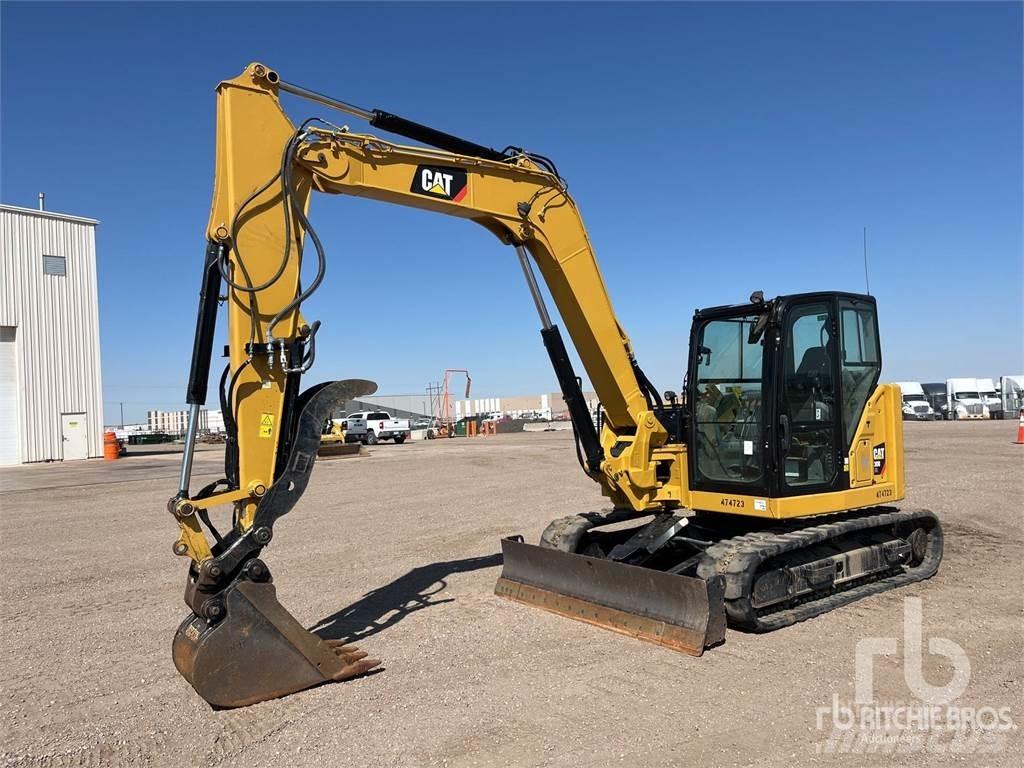 CAT 308CR Gravemaskiner på larvebånd