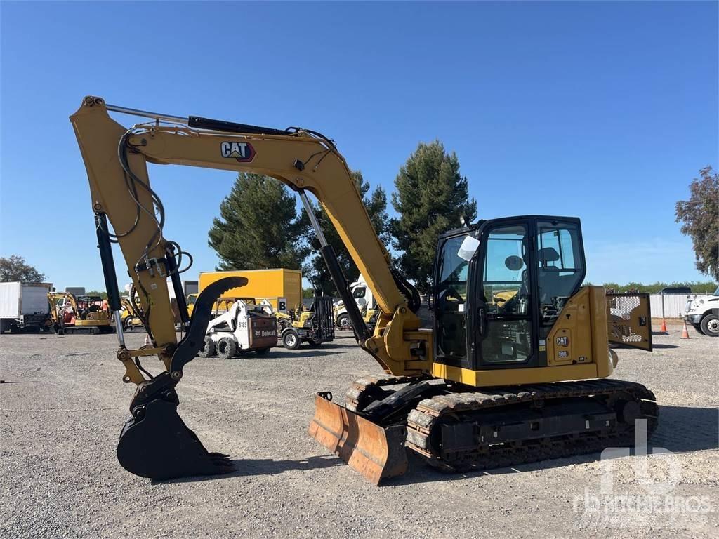 CAT 308CR Gravemaskiner på larvebånd
