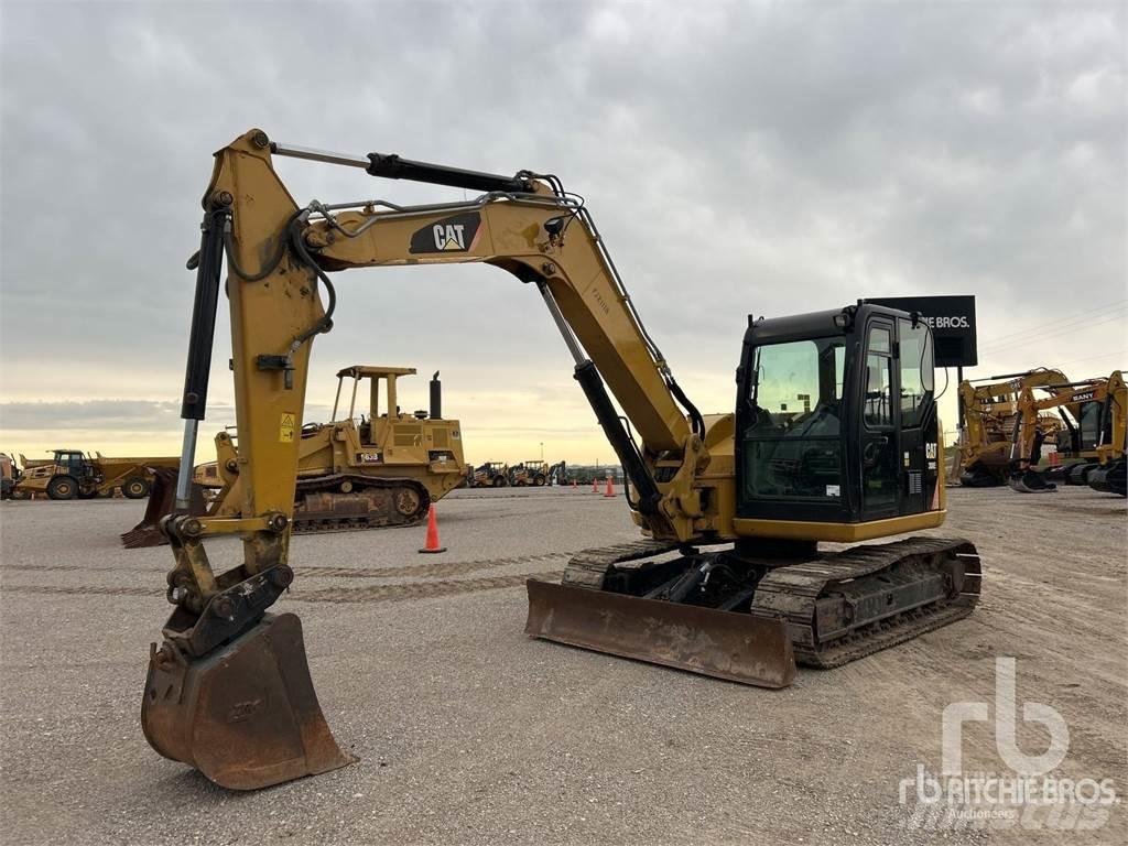 CAT 308E2 CR Gravemaskiner på larvebånd