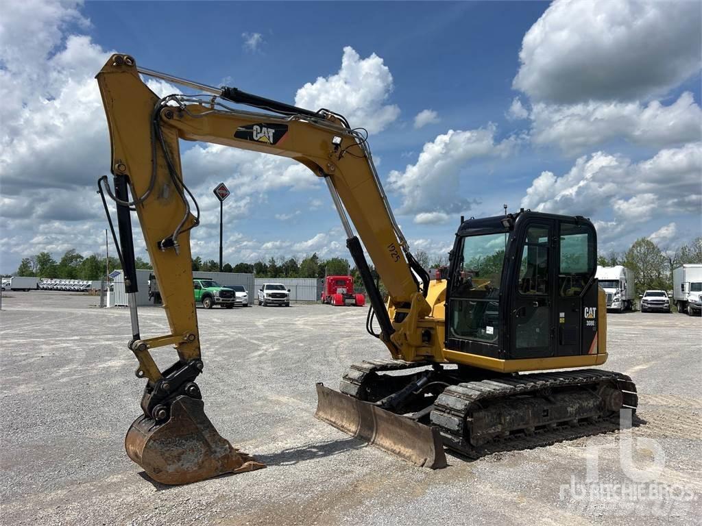 CAT 308E2CR Gravemaskiner på larvebånd