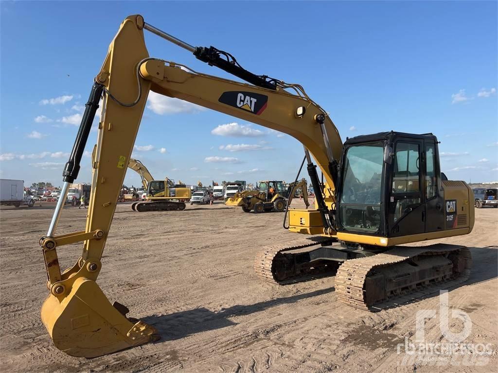 CAT 312FGC Gravemaskiner på larvebånd