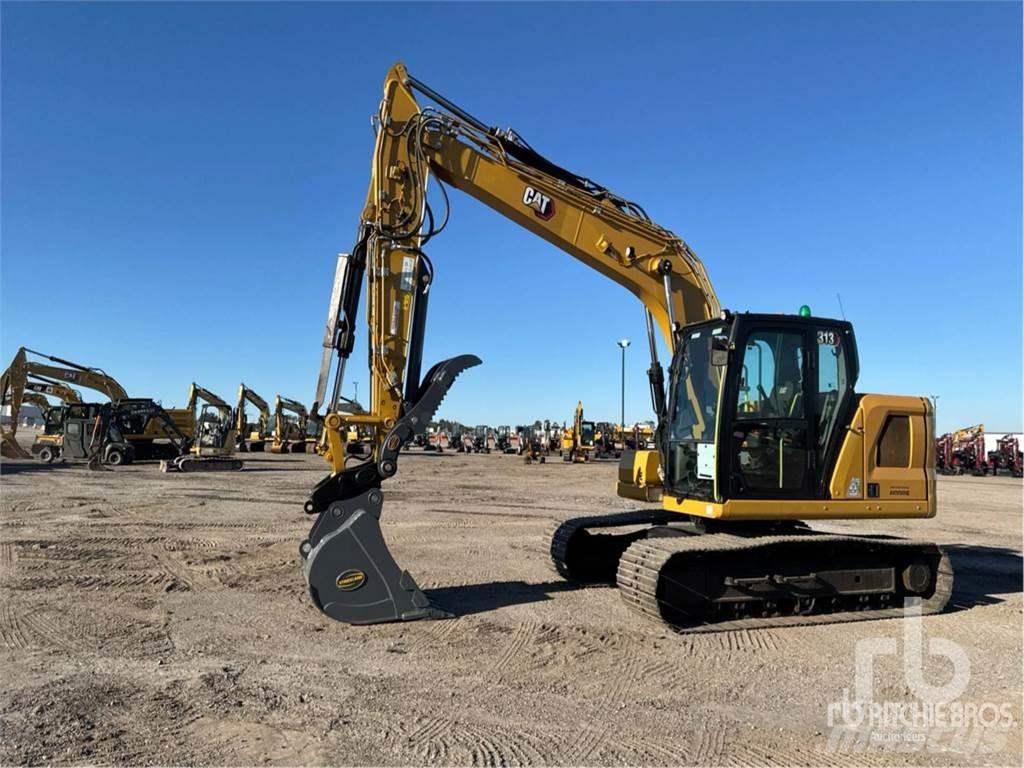 CAT 313 Gravemaskiner på larvebånd
