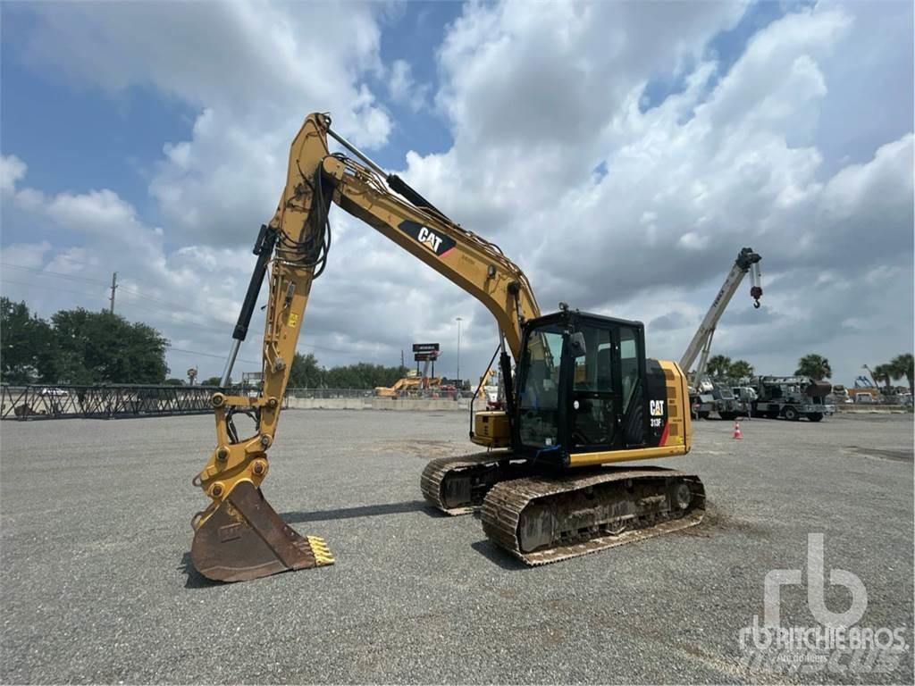 CAT 313FL Gravemaskiner på larvebånd
