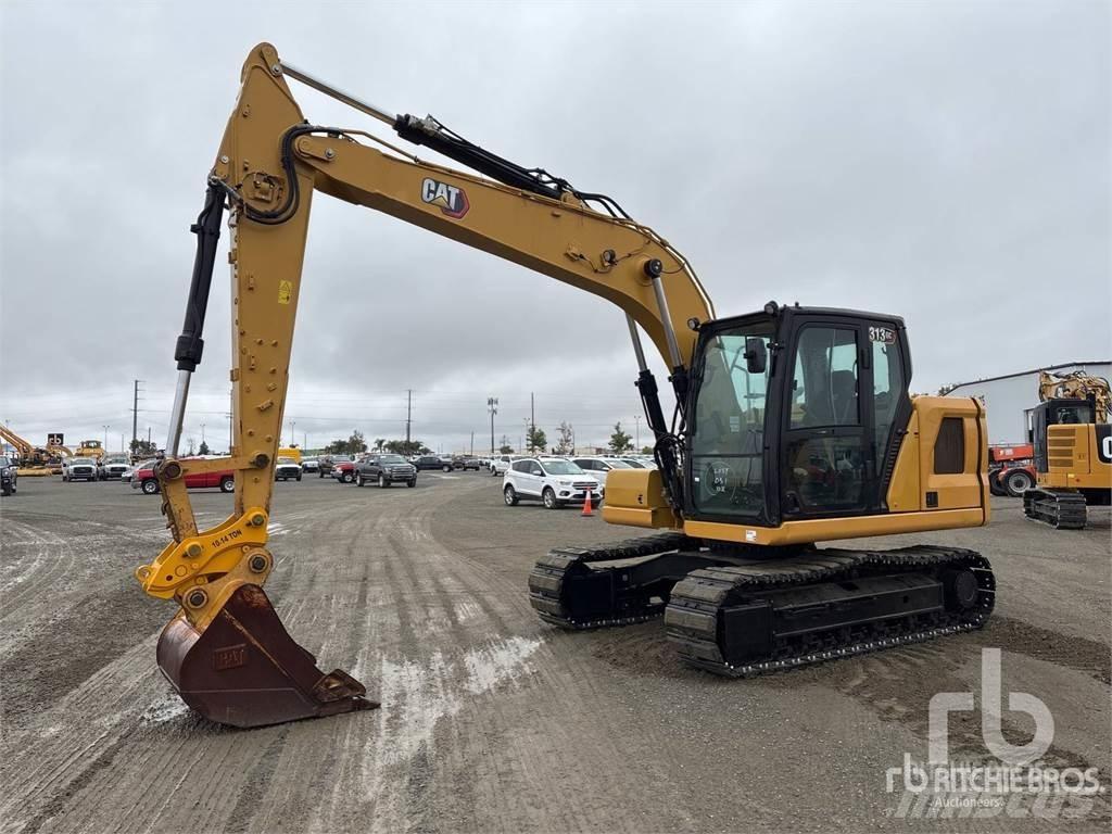 CAT 313GC Gravemaskiner på larvebånd