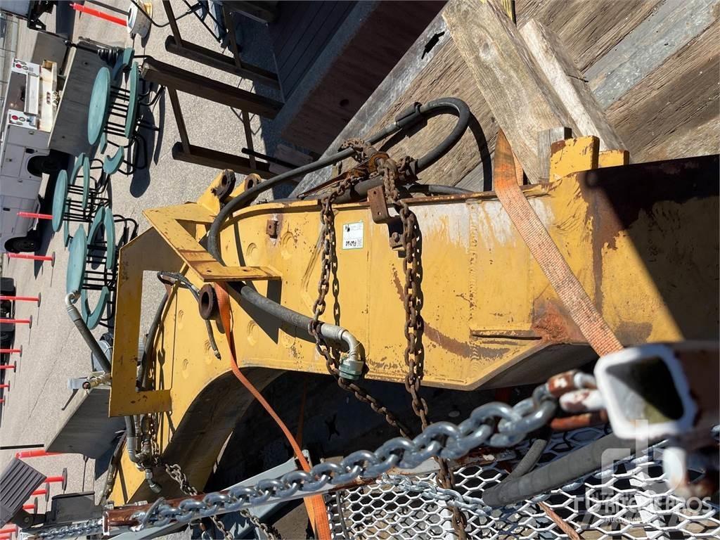 CAT 314 Booms og dippers