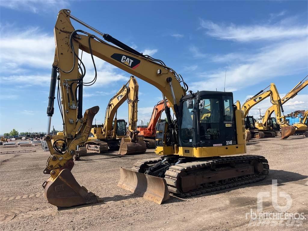 CAT 314EL CR Gravemaskiner på larvebånd