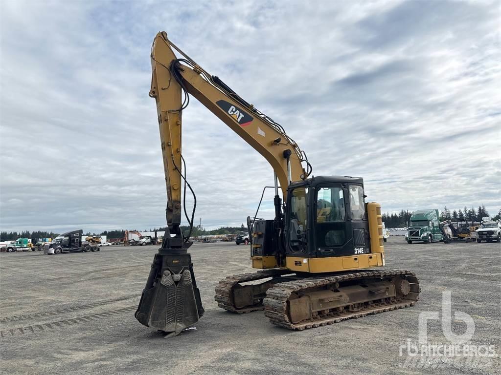 CAT 314ELCR Gravemaskiner på larvebånd