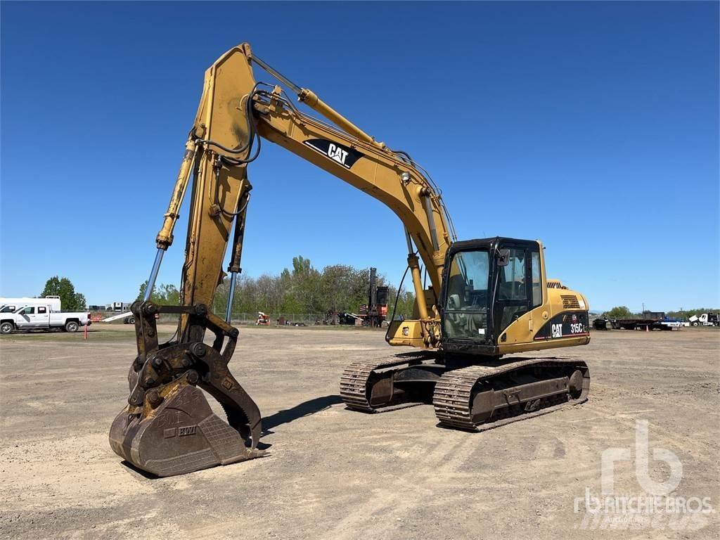 CAT 315 CL Gravemaskiner på larvebånd