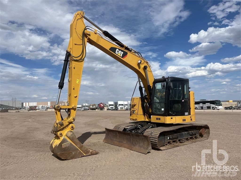 CAT 315FLCR Gravemaskiner på larvebånd