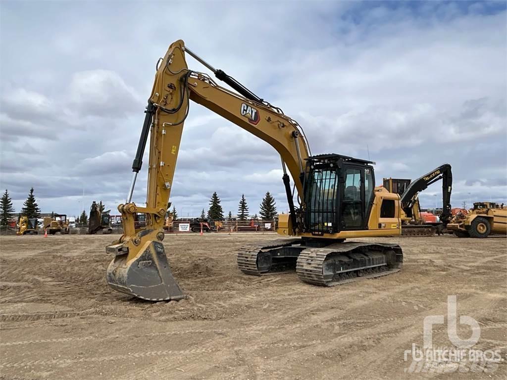 CAT 317 Gravemaskiner på larvebånd