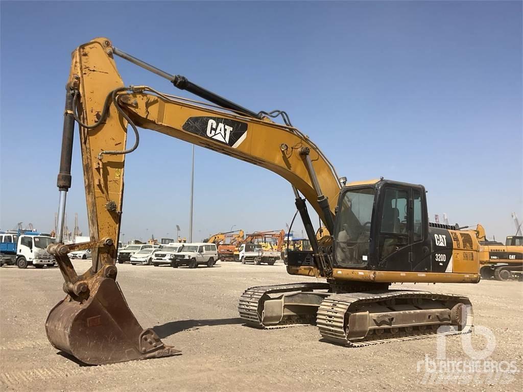 CAT 320 D Gravemaskiner på larvebånd