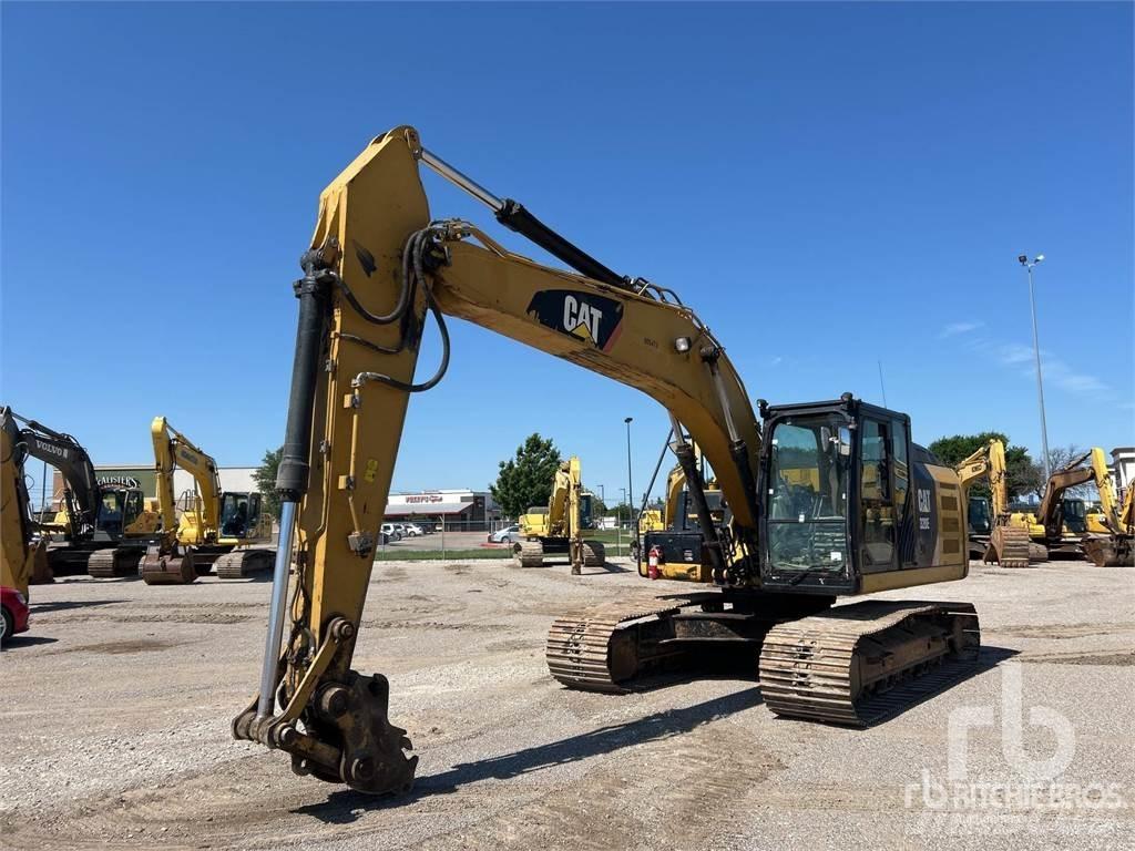 CAT 320 EL Gravemaskiner på larvebånd