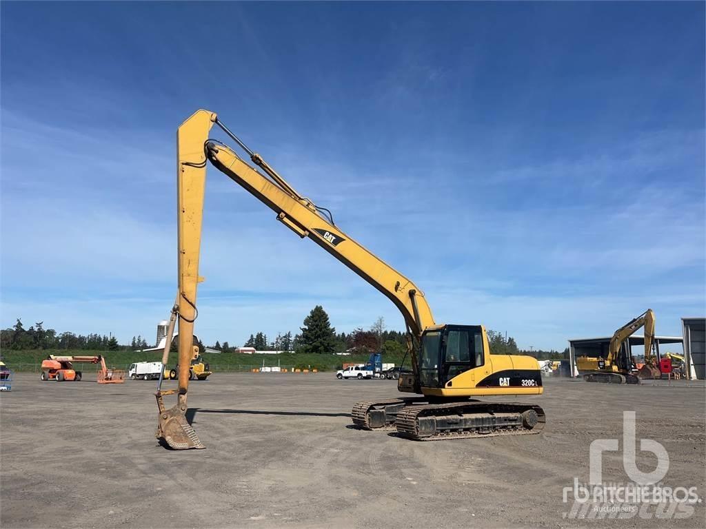 CAT 320C L Gravemaskiner på larvebånd