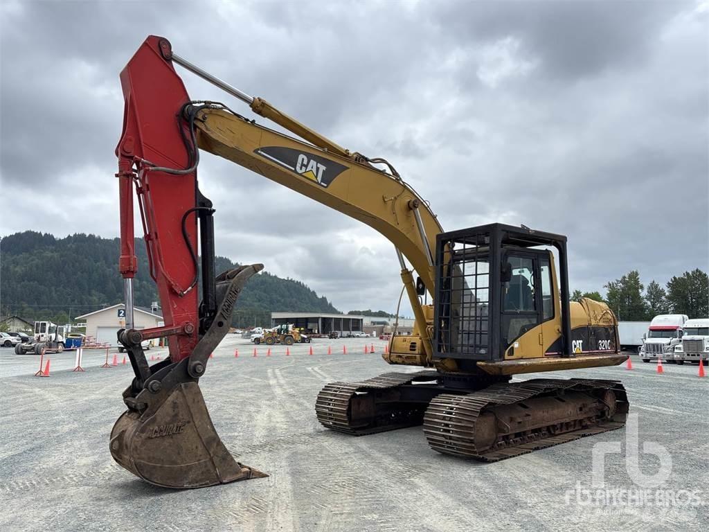CAT 320CL Gravemaskiner på larvebånd