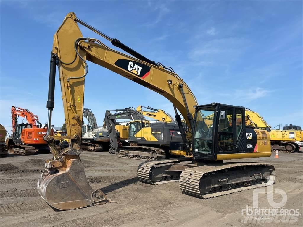 CAT 320D L Gravemaskiner på larvebånd