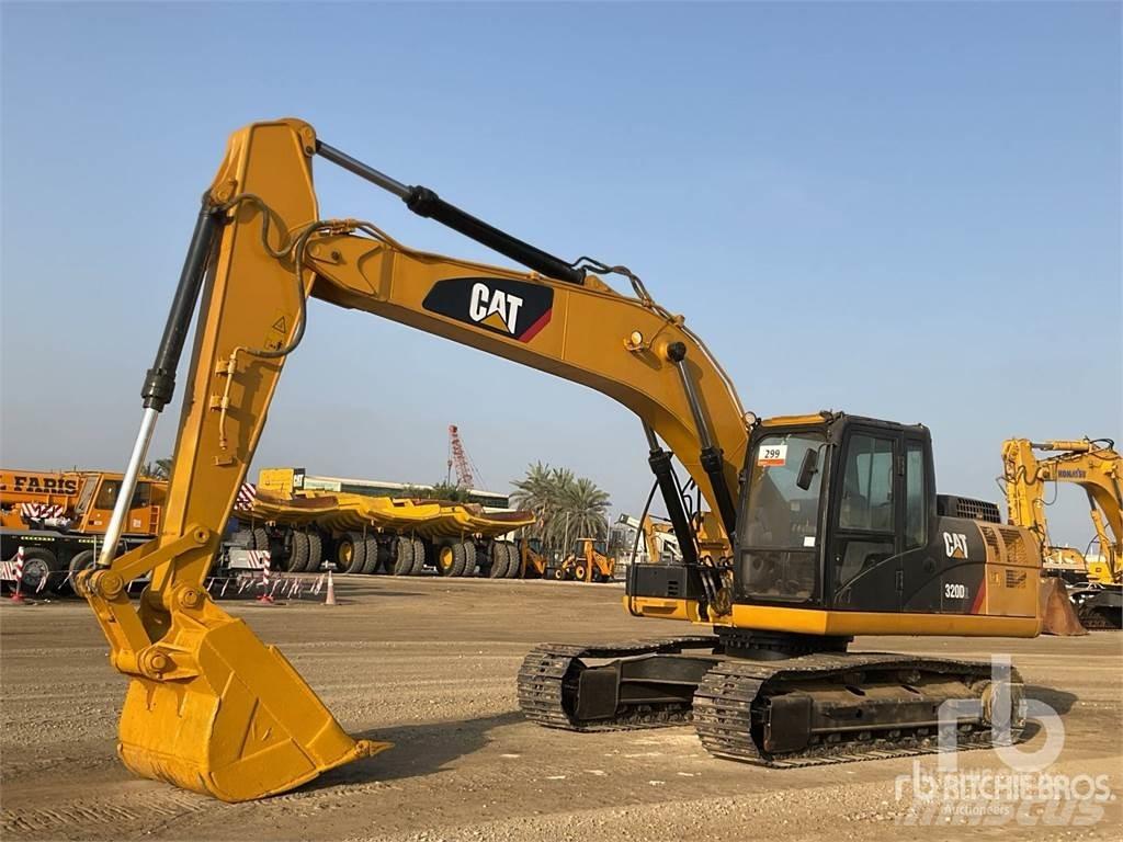 CAT 320D2 Gravemaskiner på larvebånd