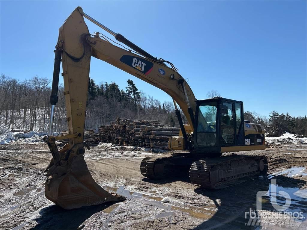 CAT 320DL Gravemaskiner på larvebånd